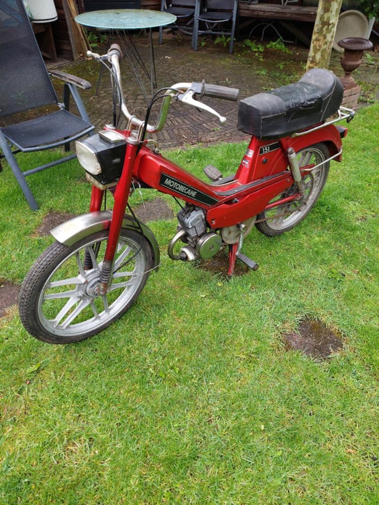 Motobecane 151 opknapper. In leuke staat 200 euro, Ophalen, Overige merken