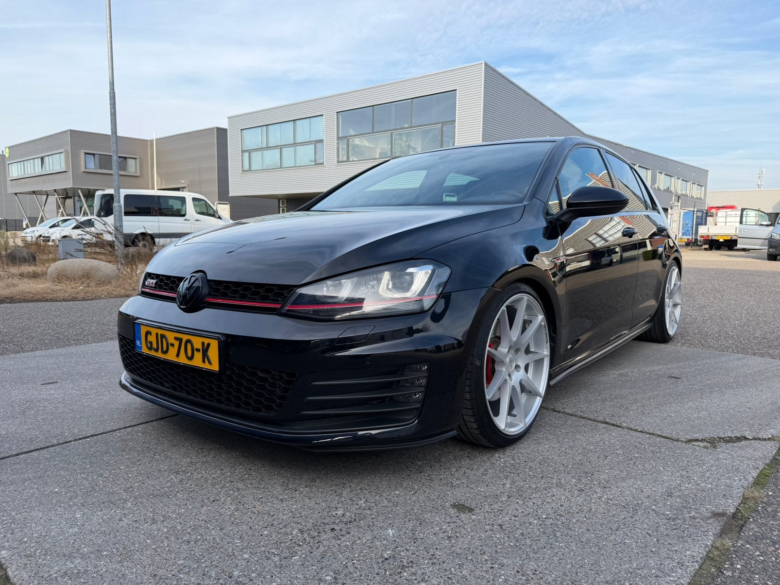 VW Golf GTI 2013 |Full option| Volledige historie, Auto's, Stof, Xenon verlichting, 4 cilinders, 1984 cc