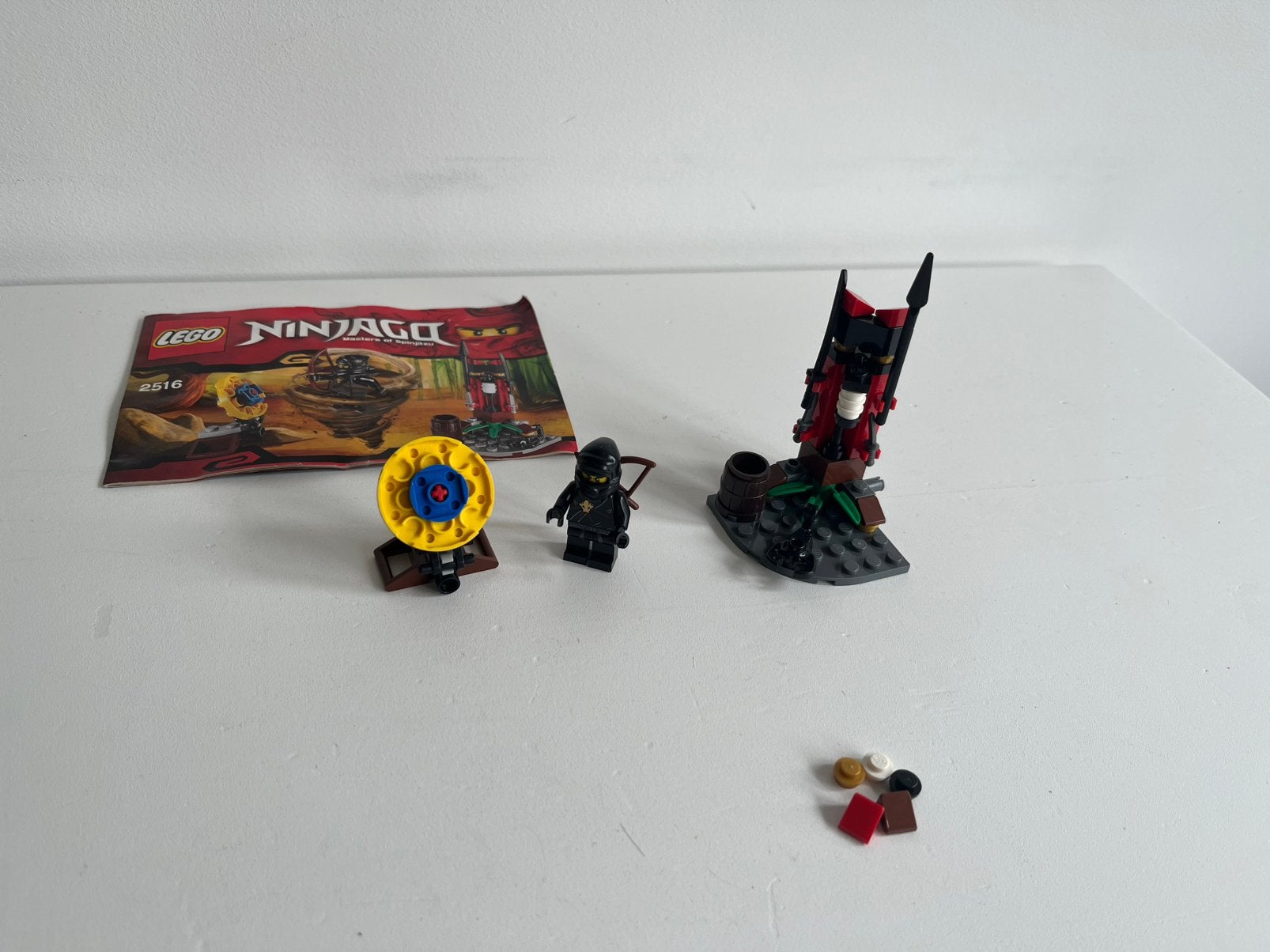 LEGO Ninjago 2516 Ninja Training Outpost (Compleet), Lego, Inclusief instructies, Ophalen of Verzenden, Zo goed als nieuw