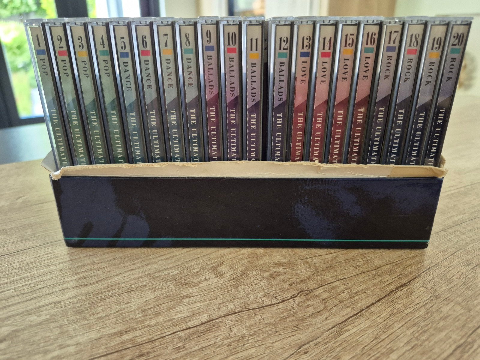 Gave CD collectie: the ultimatum music collection, Cd's en Dvd's, Ophalen, Zo goed als nieuw
