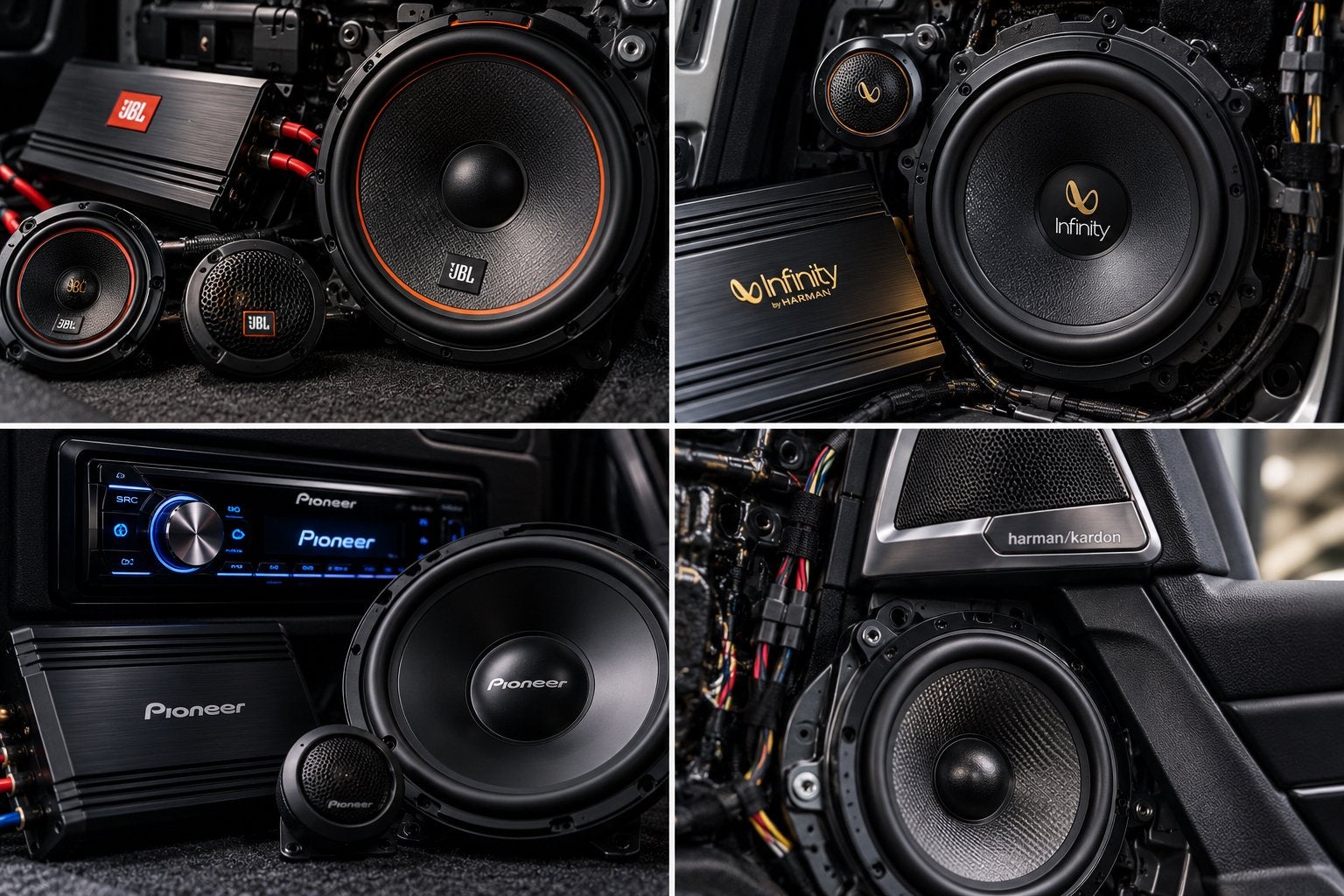 Auto Speakers Inbouwen | JBL, Infinity, Pioneer & Huismerk, Ophalen, Nieuw