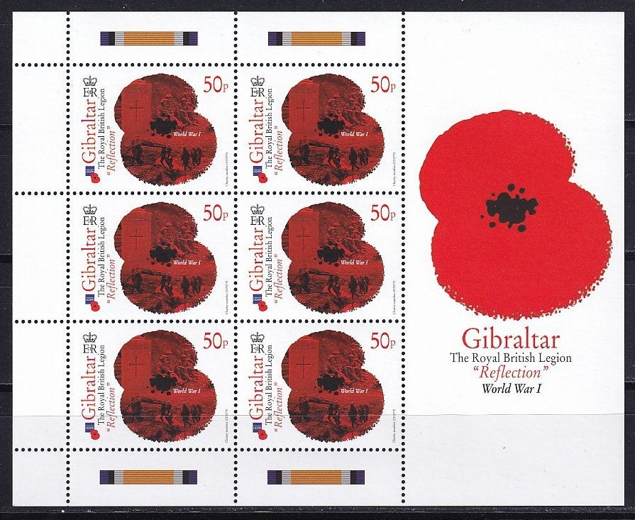 Gibraltar 1405/12 Bogen Landen 2011 postfris, Ophalen of Verzenden, Postfris