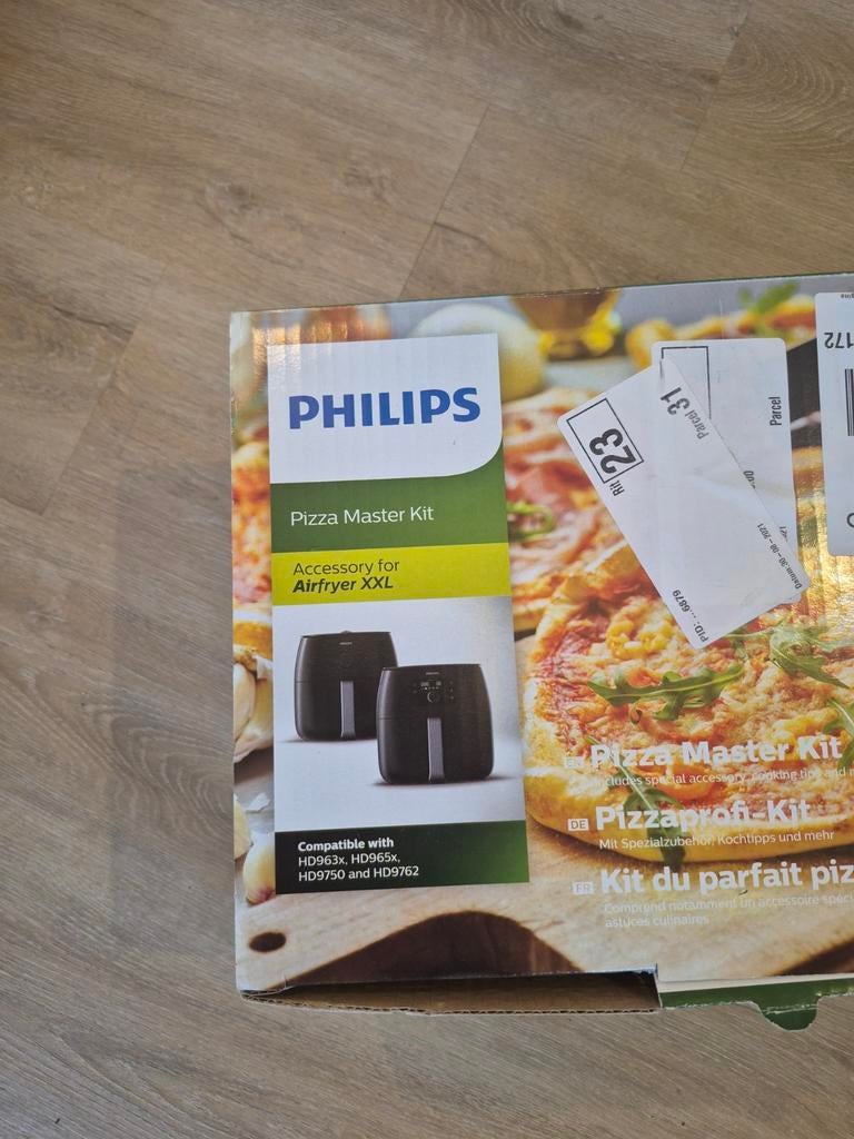 Philips Pizza Master Kit voor Airfryer XXL, Ophalen of Verzenden, Nieuw