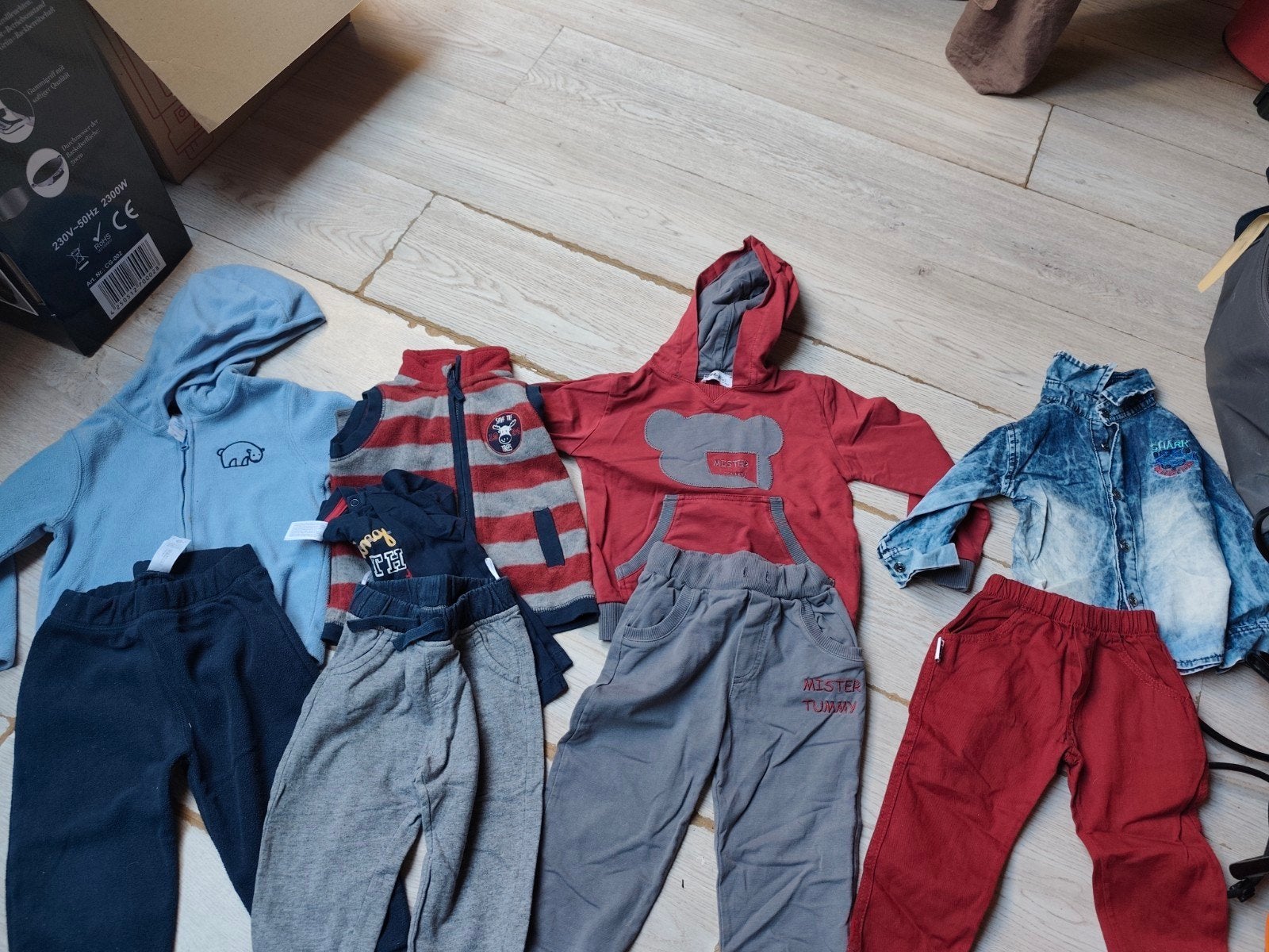 74 80 86 92 98 kinderen kledingpakket, Ophalen, Zo goed als nieuw, Overige maten