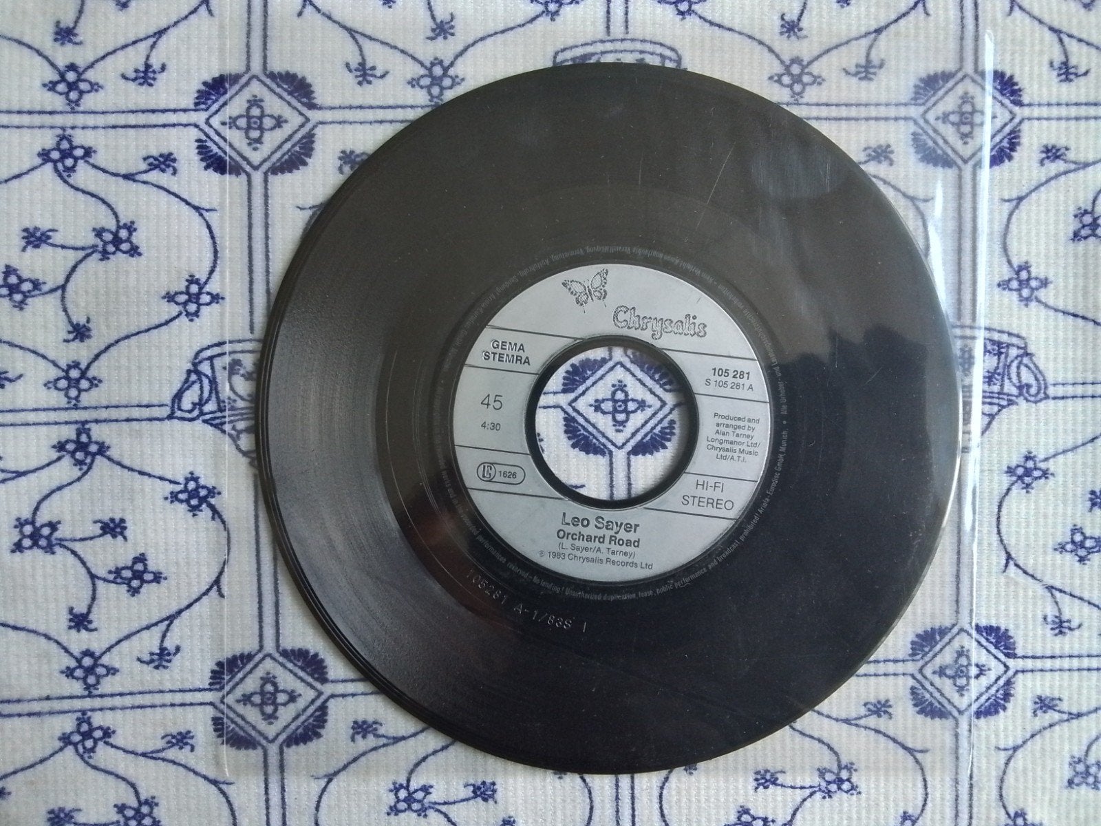 Leo sayer          Orchard road, Ophalen of Verzenden, Zo goed als nieuw, 7 inch, Pop