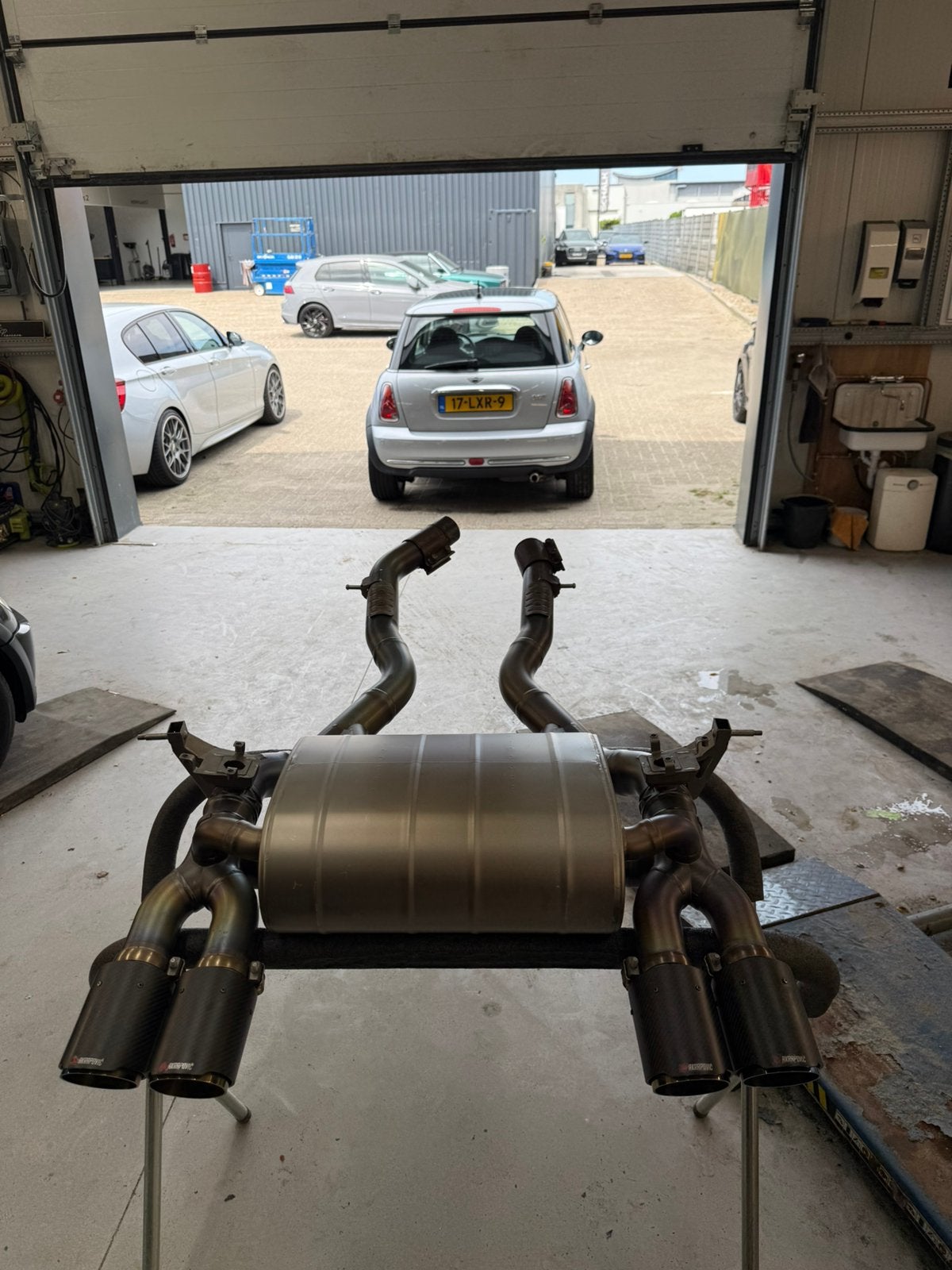 Akrapovic Evolution BMW F82 M4 / BMW F80 M3, Ophalen, Gebruikt, BMW