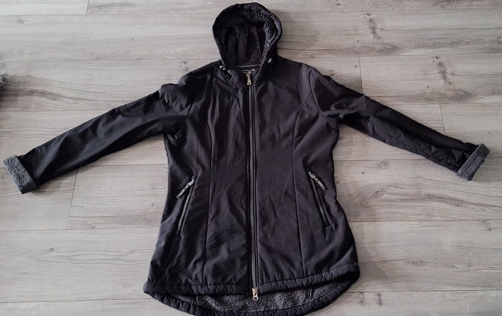 G.I.G.A DX BY KILLTEC zwarte herfstjas, Kleding | Dames, Verzenden, Zwart, Maat 42/44 (L), G.i.g.a dx by killtec