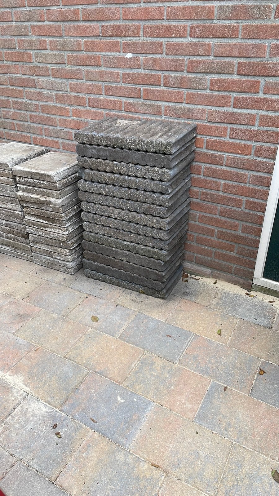 Palisades gratis, Ophalen, Minder dan 100 cm