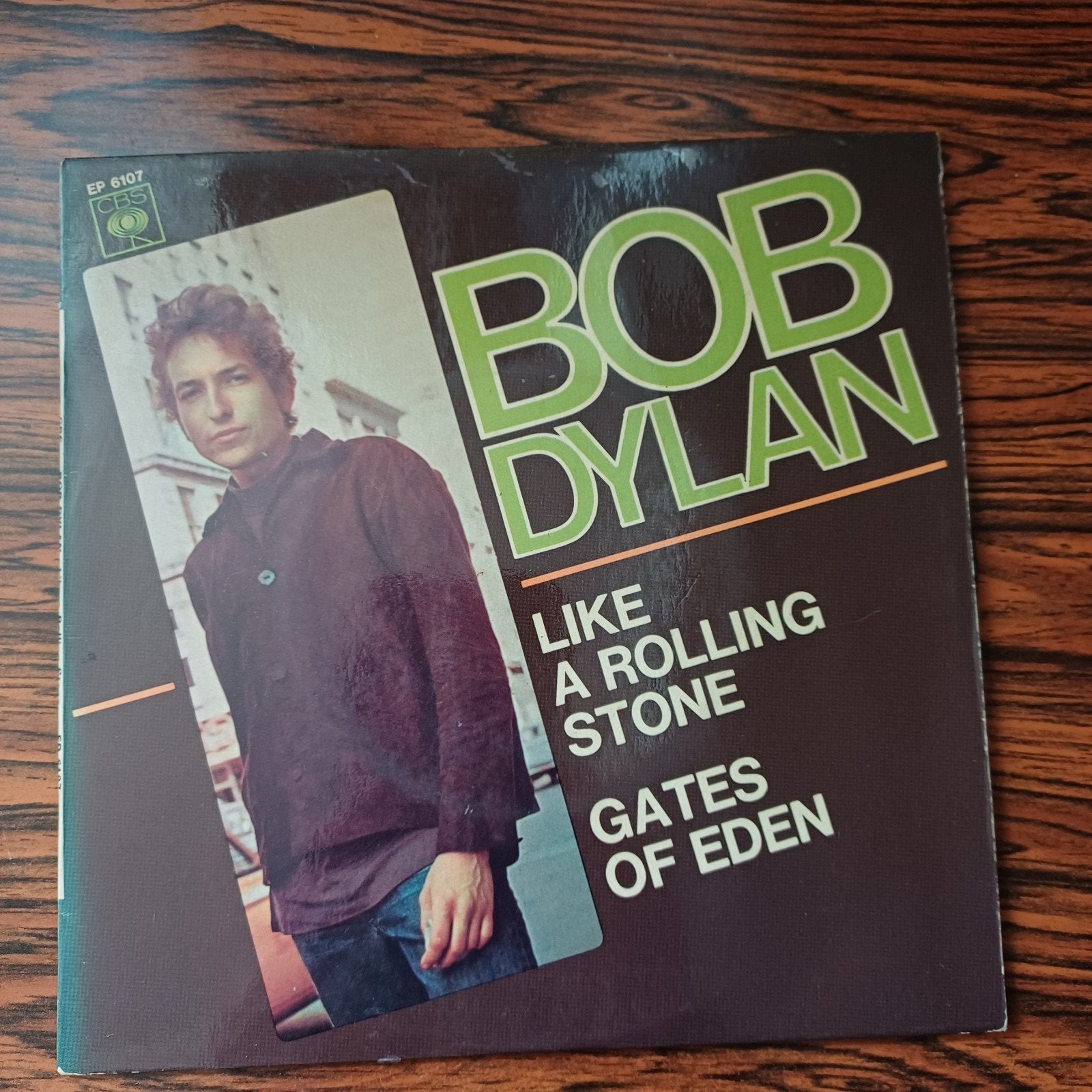 Bob Dylan - Like a Rolling Stone, Gebruikt, 7 inch, Ophalen of Verzenden, Pop