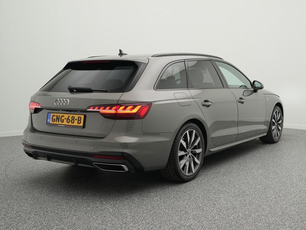 Audi A4 Avant S-Line 40 TFSI 204 PK | LED | Black Style | St, Gebruikt, 4 cilinders, 1984 cc, Automatische klimaatregeling