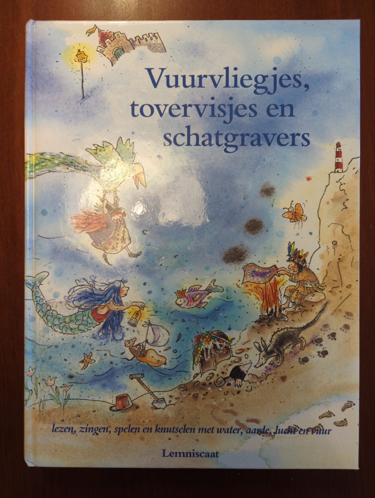 Tovervisjes, vuurvliegjes en schatgravers, Ophalen of Verzenden, Gelezen, Non-fictie