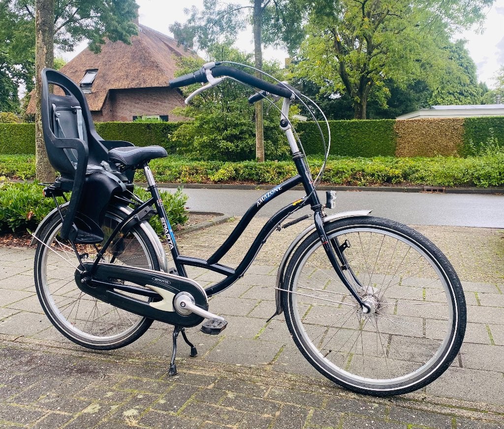 Sparta Amazone, Fietsen en Brommers, Fietsen | Dames | Moederfietsen, Ophalen, Sparta, Gebruikt, 47 tot 50 cm