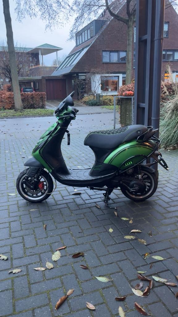 Zip 70cc LC H2O, Ophalen of Verzenden, Zo goed als nieuw, Tweetakt, Zip