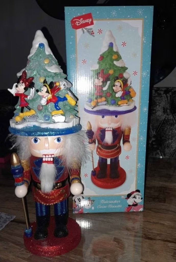 Disney notenkraker, Verzamelen, Ophalen of Verzenden, Mickey Mouse, Nieuw, Beeldje of Figuurtje