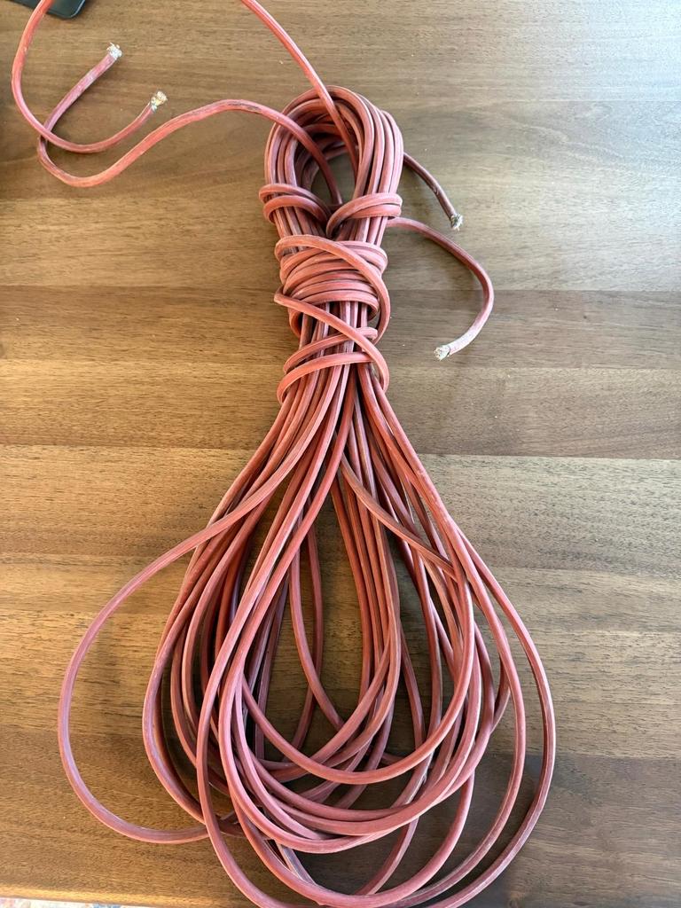 1 paar hoogwaardige geluidskabel van den Hul kwaliteit, Audio, Tv en Foto, Audiokabels en Televisiekabels, Ophalen of Verzenden