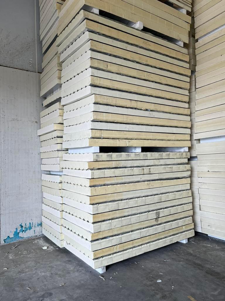 Isolatie Mooie partij voor onder beton., Minder dan 4 cm, Overige materialen, Nieuw, Ophalen of Verzenden