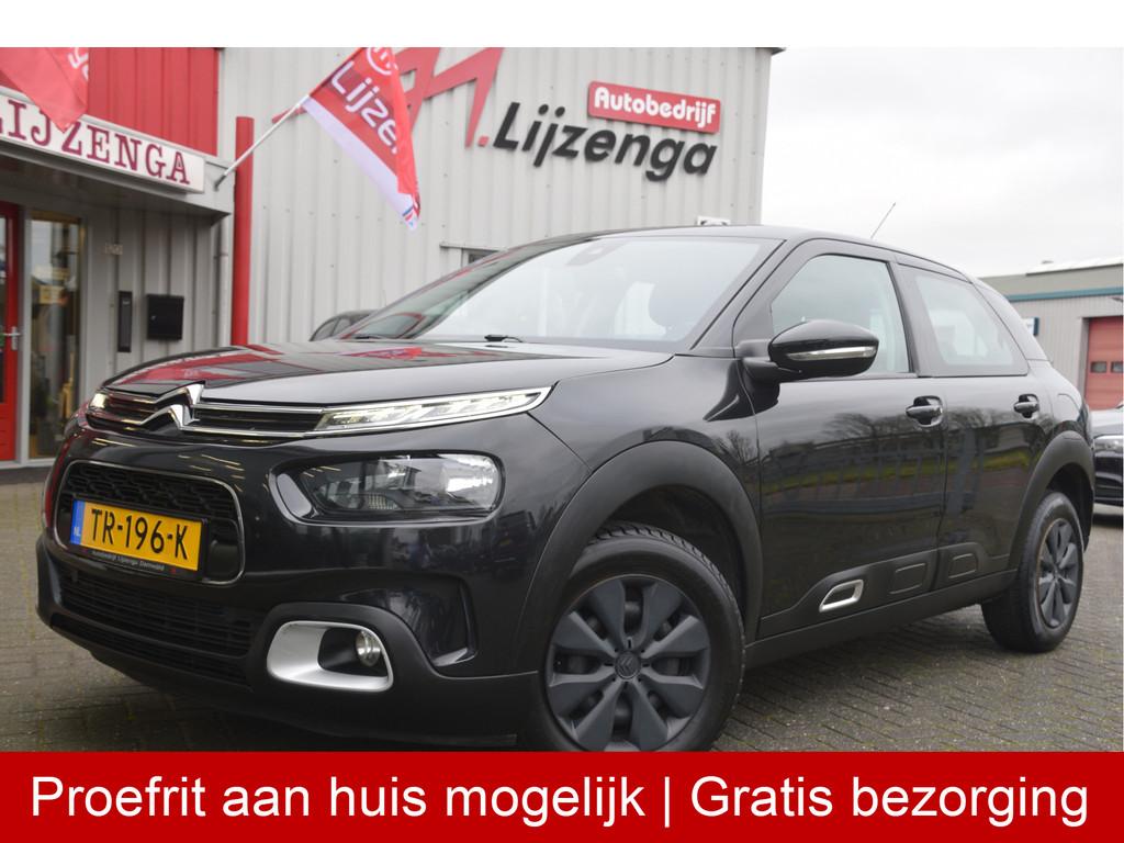 Citroën C4 Cactus 1.2 PureTech Feel Carplay | Clima | DAB |, Auto's, Citroën, Voorwielaandrijving, 1005 kg, Stof, Euro 6