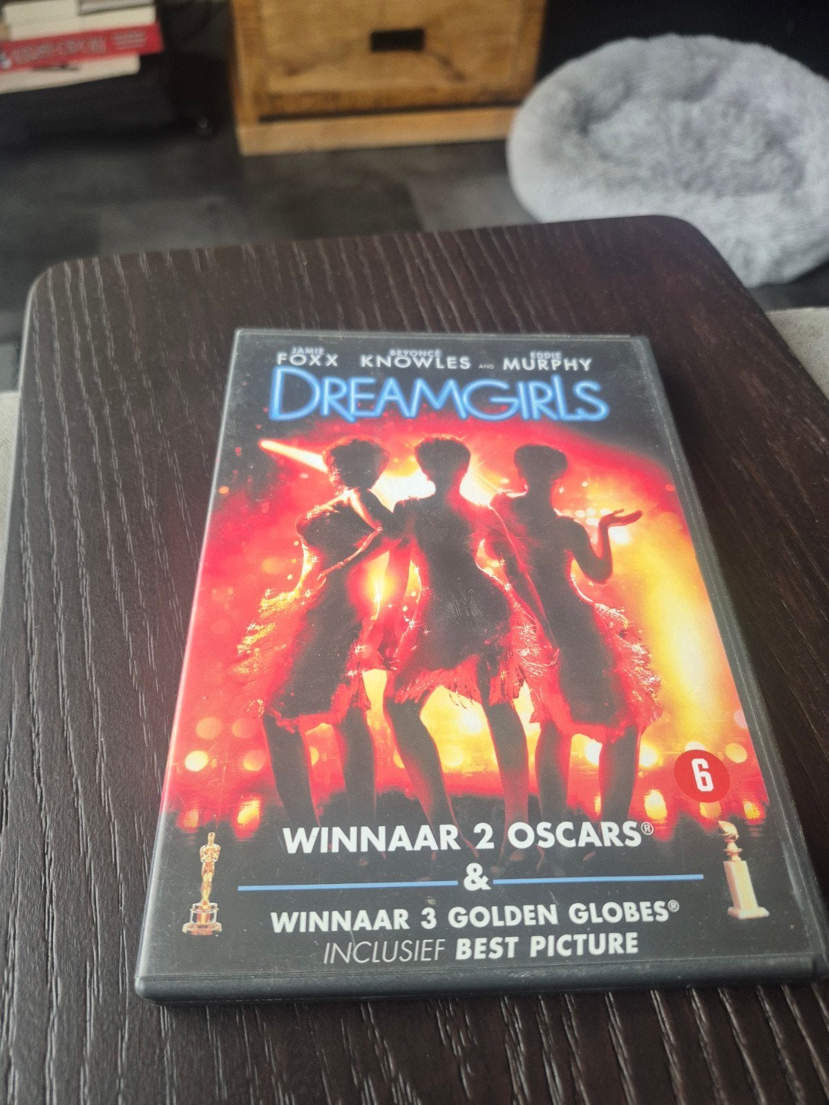 Dreamgirls DVD - Winnaar 2 Oscars & 3 Golden Globes, Bonusmateriaal, Nederlands, Ophalen of Verzenden, Vanaf 6 jaar
