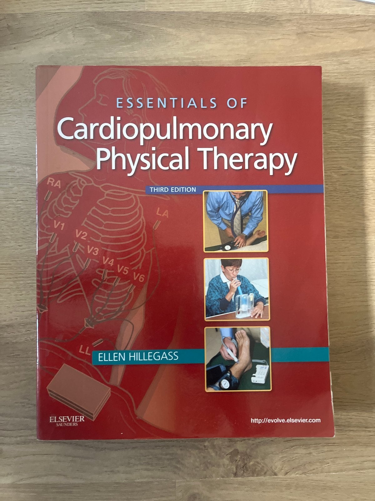 Essentials of Cardiopulmonary Physical Therapy, Ophalen of Verzenden, Beta, Zo goed als nieuw, HBO