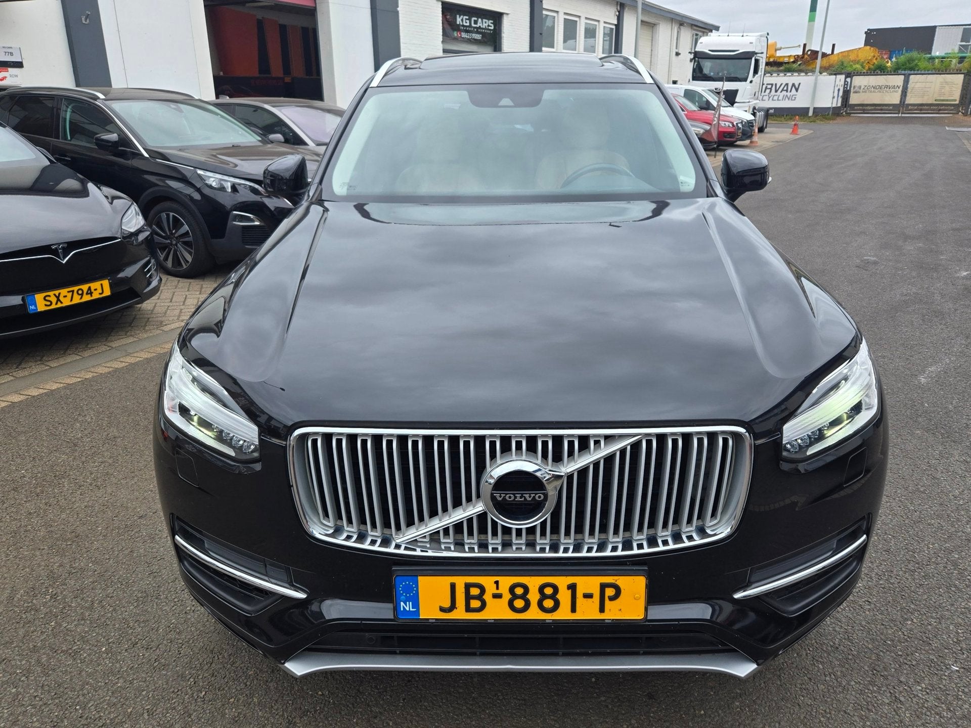 Volvo XC90 2.0 T8 Twin Engine AWD Inscription|Dealer Onderh., Gebruikt, 1969 cc, 7 stoelen, Bedrijf