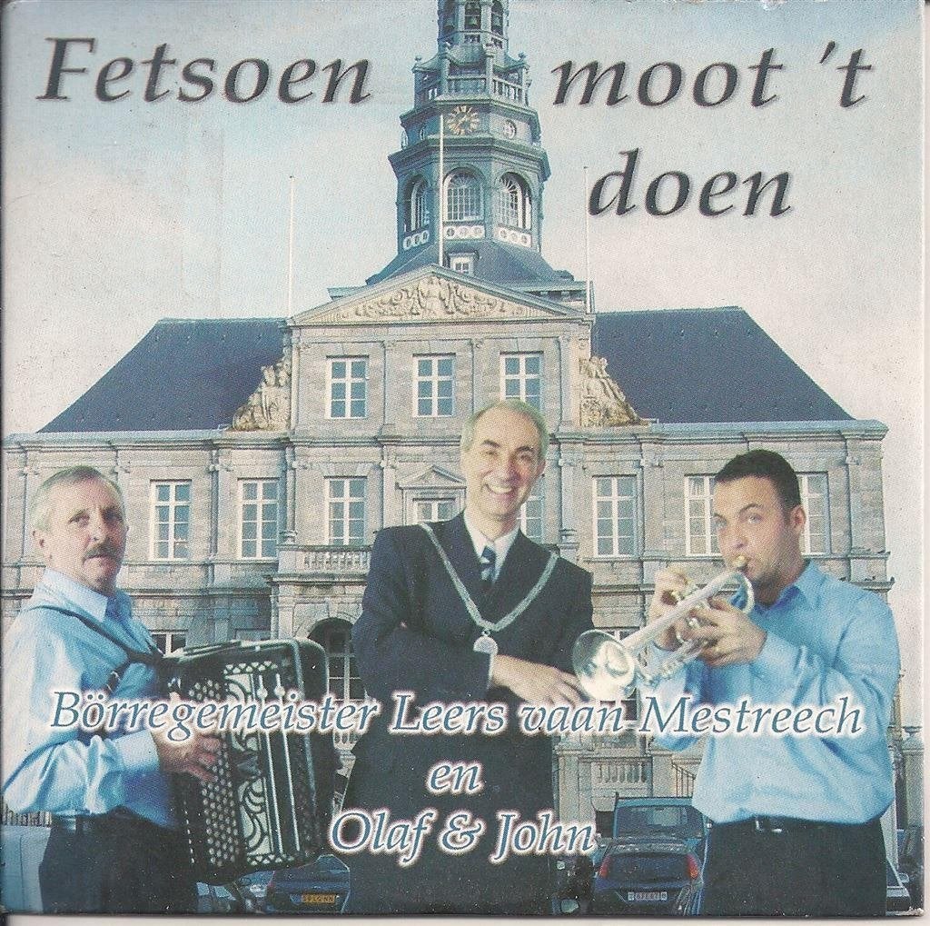 cd-single van Börregemeister Leers Vaan Mestreech En Olaf &, Verzenden, Zo goed als nieuw, Pop