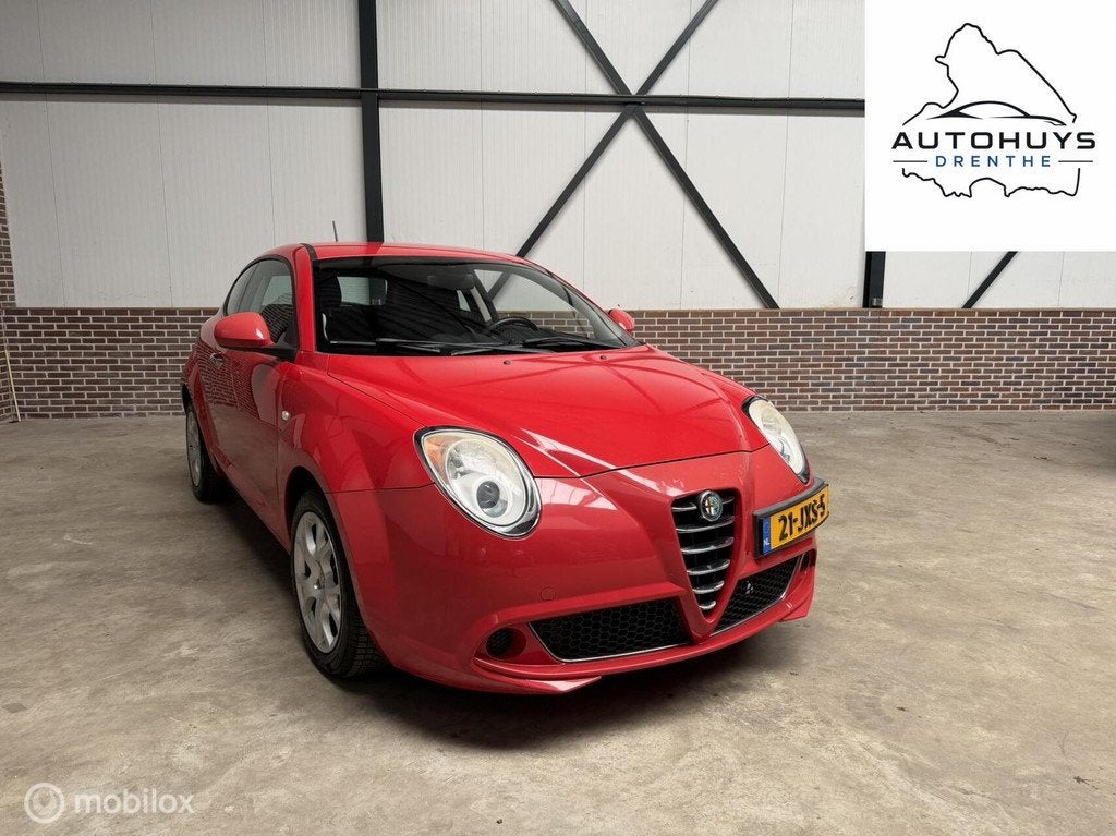 Alfa Romeo MiTo 1.4 Distinctive CRUISE CONTROL/AIRCO, Voorwielaandrijving, Euro 5, Gebruikt, 4 cilinders