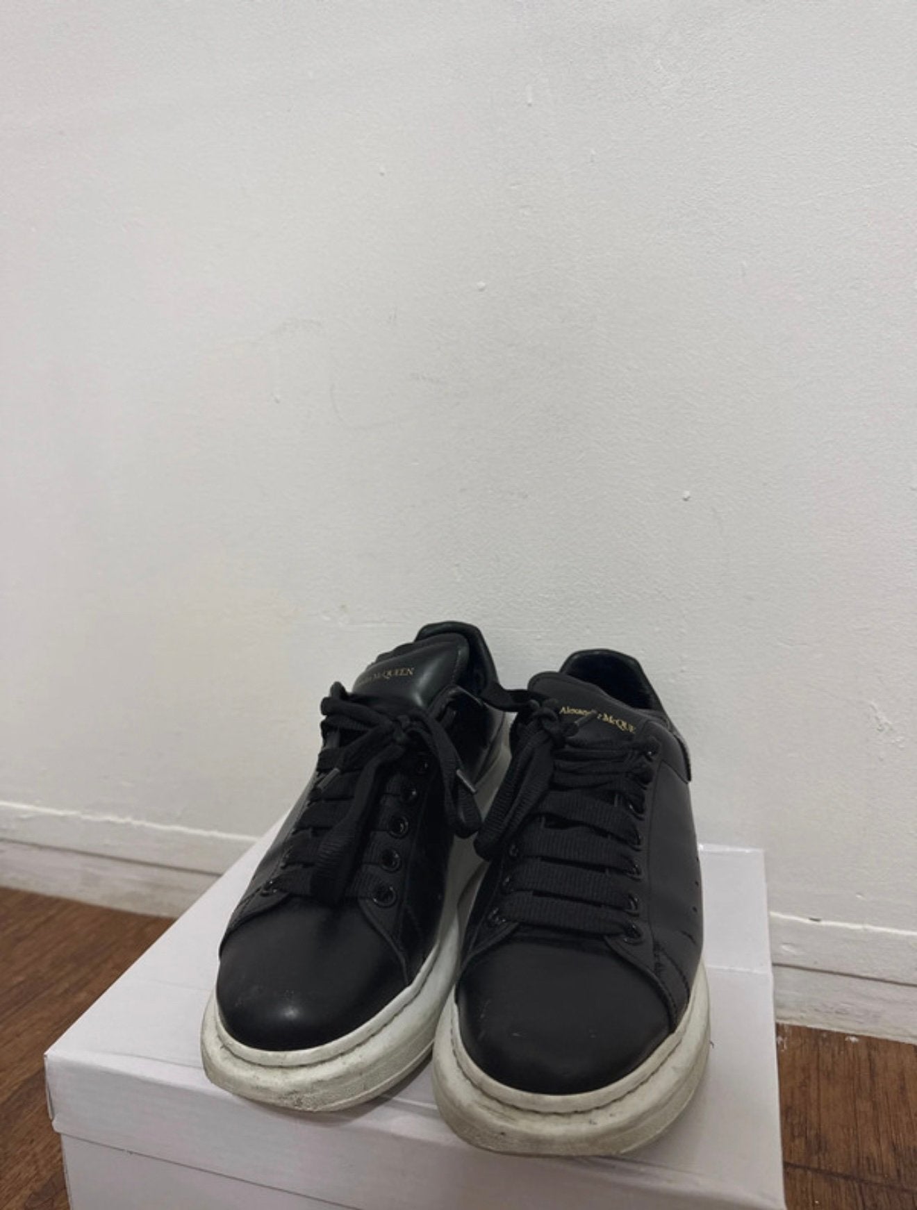 Alexander mcqueen, Kleding | Heren, Schoenen, Ophalen, Zo goed als nieuw, Zwart