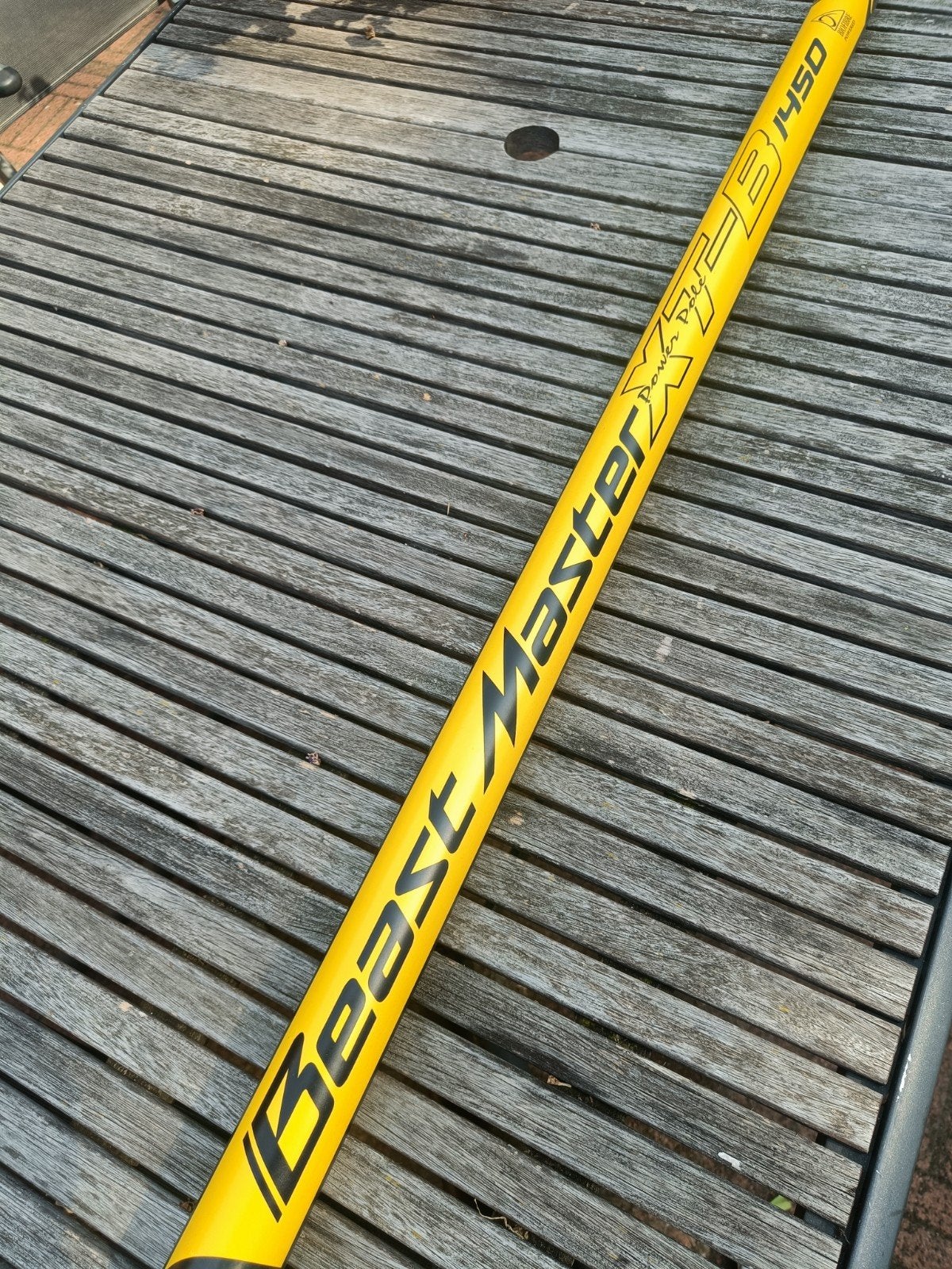 14,50 mtr deel Shimano beast master xtb, Ophalen, Nieuw, Vaste hengel