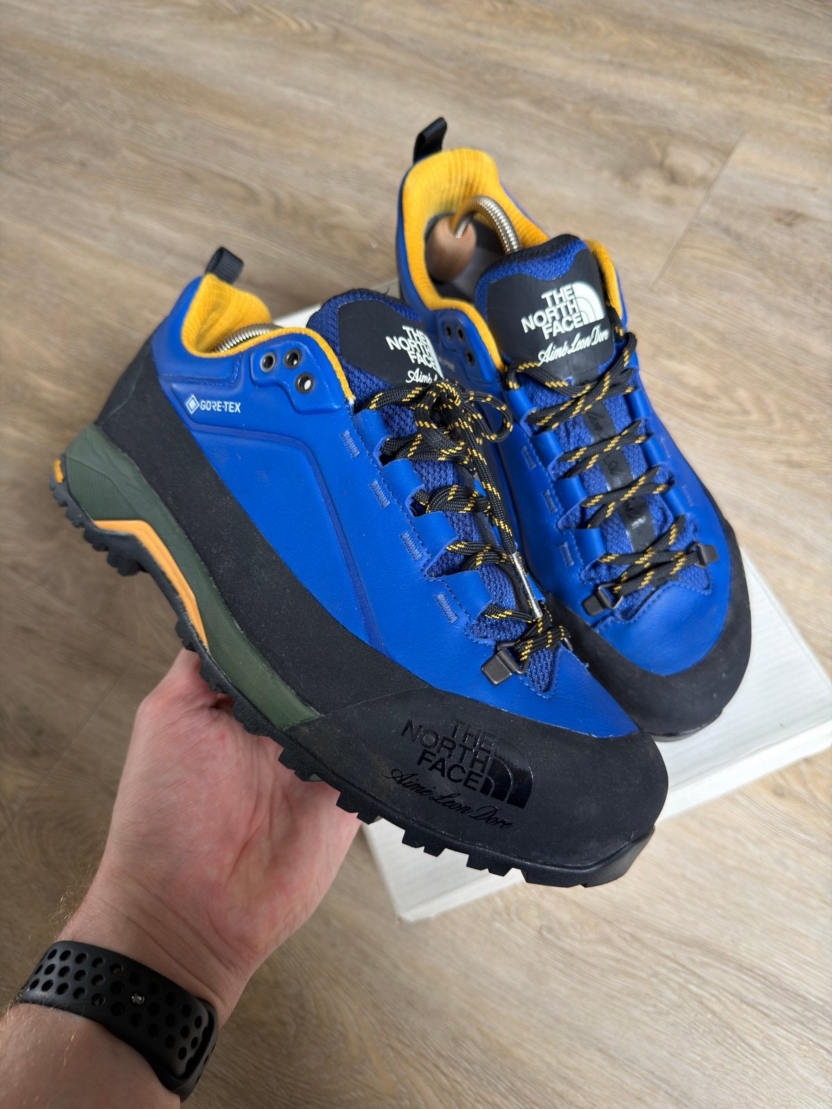 The North Face Verto Alpine Gore-Tex Schoenen Maat 46 2/3, Ophalen of Verzenden, Zo goed als nieuw, Schoenen