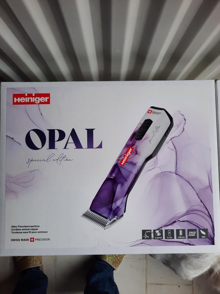 Heiniger opal limited edition, Ophalen of Verzenden
