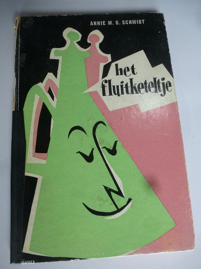 Annie M.G.Schmidt - Het fluitketeltje, 1961, Gelezen, Annie M.G.Schmidt, Non-fictie, Ophalen of Verzenden