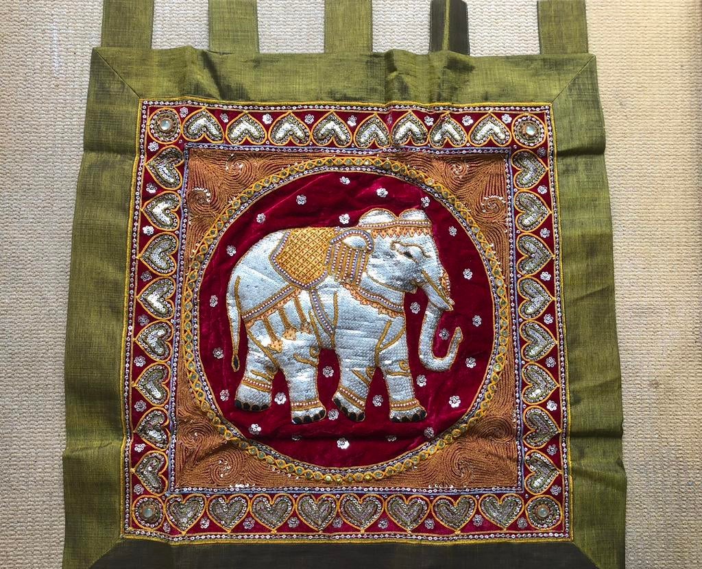 Bohemian Embrodery Wanddecoratie. Nieuw!, Ophalen of Verzenden, Nieuw