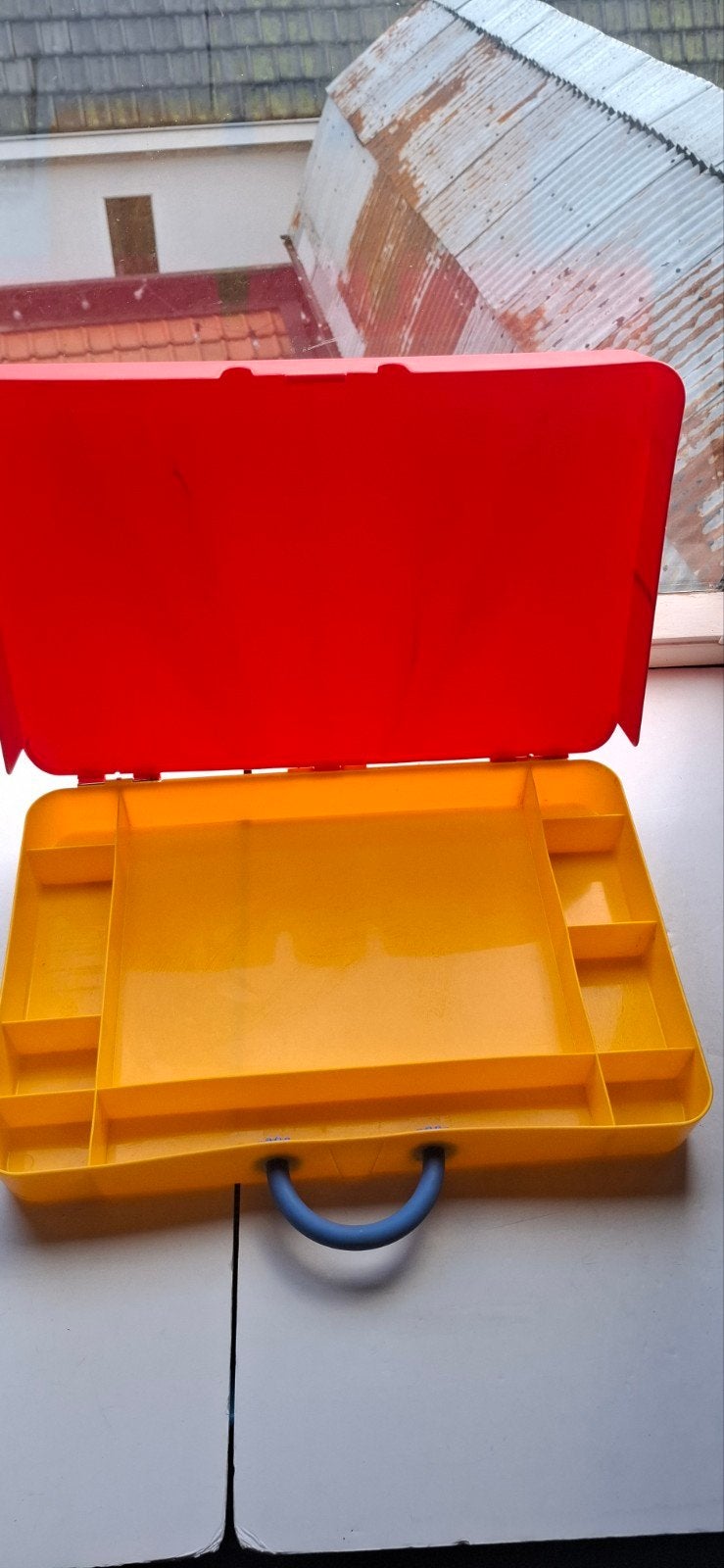 Vintage IKEA Memphis-stijl Opbergkoffer (Knut & Marianne Hag, Antiek en Kunst, Geel, Object, Ophalen of Verzenden, Set