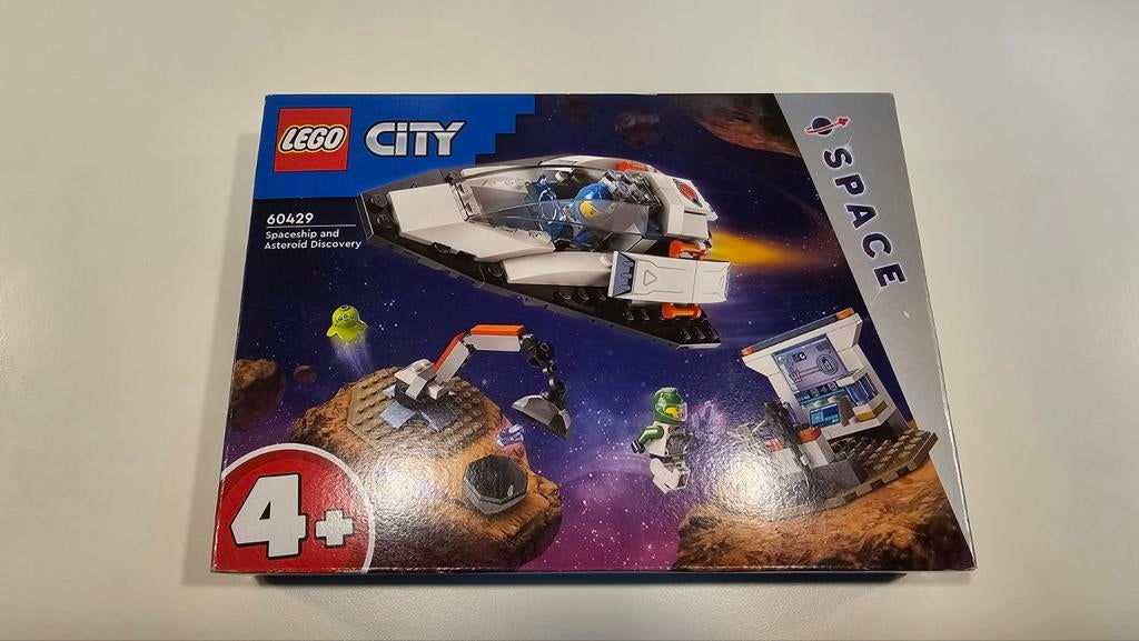 LEGO City 60429 Ruimteschip en Asteroïde Ontdekking, Ophalen of Verzenden, Nieuw, Complete set, Lego