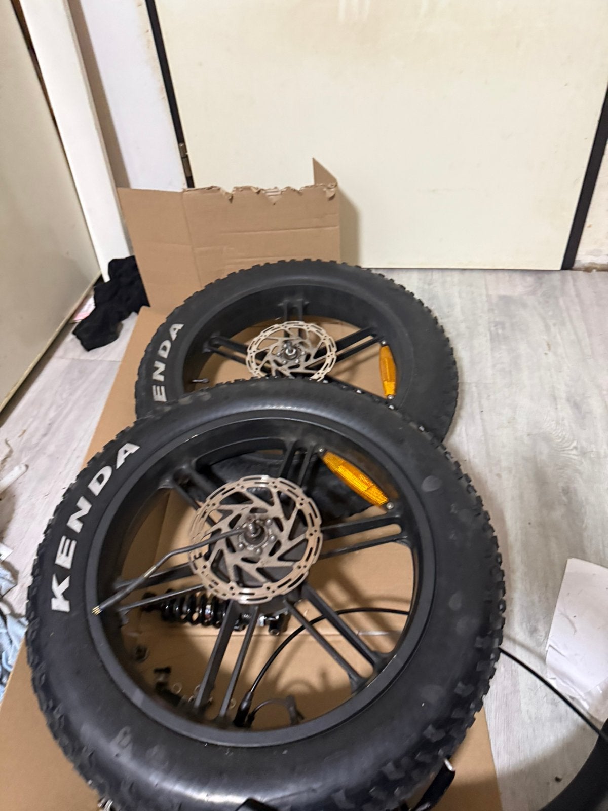 Fatbike v20 onderdelen, Gebruikt, Overige typen, Staal, Ophalen of Verzenden