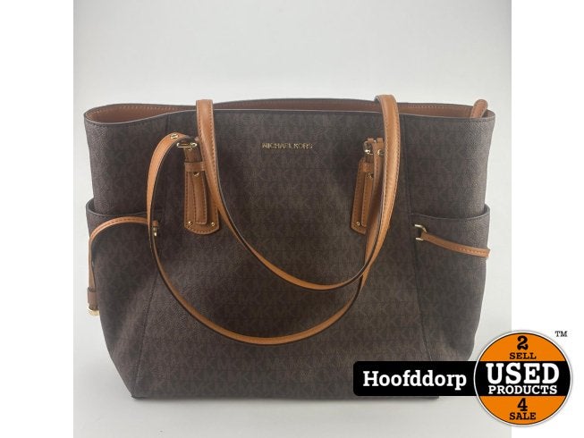 Michael Kors Voyager Schoudertas | Nette staat, Michael Kors, Zo goed als nieuw, Support@michaelkors.com, 11 West 42nd Street
New York, NY 10036
United States