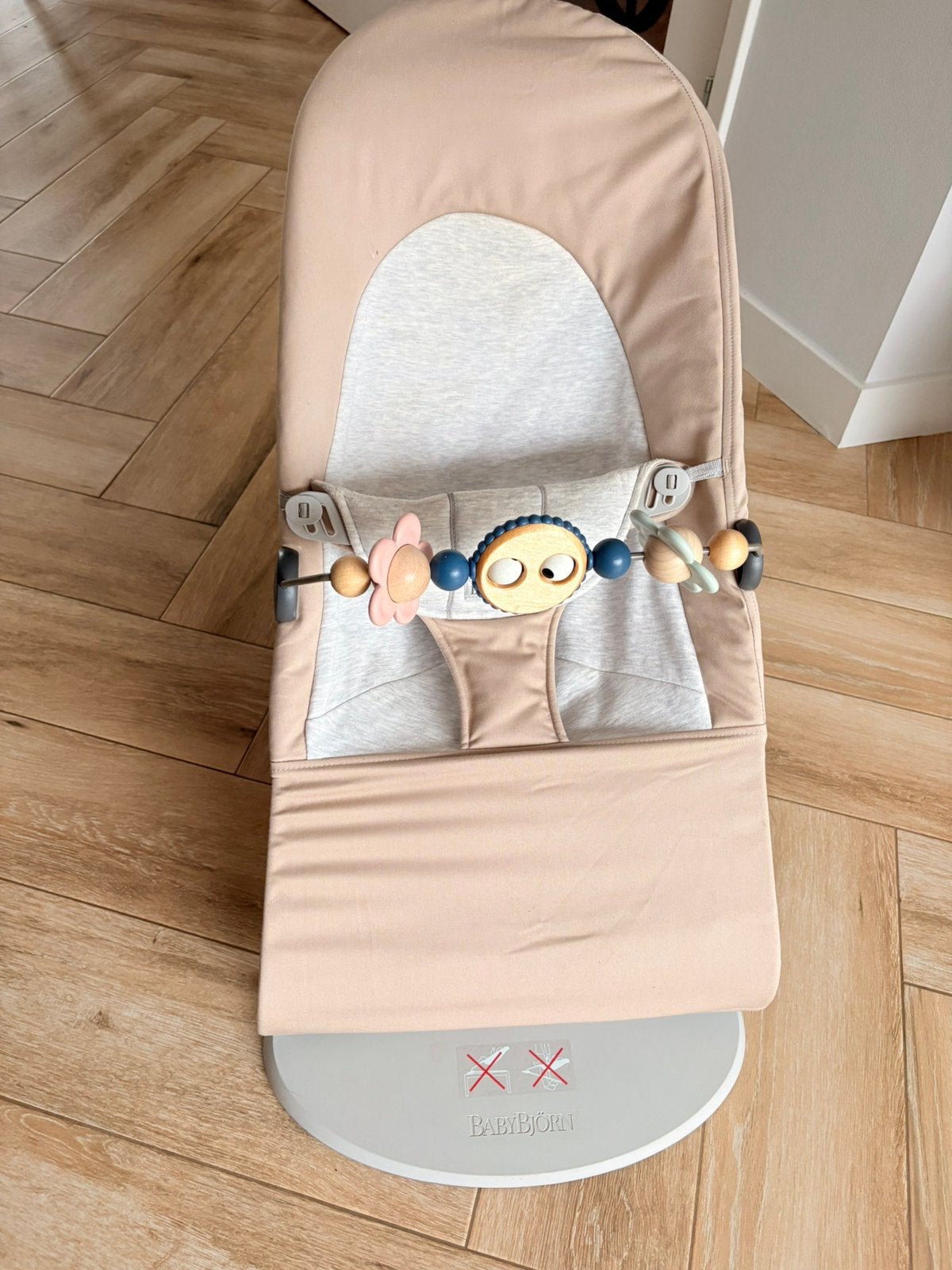 Babybjorn Bliss wipstoel zgan, Kinderen en Baby's, Ophalen, Zo goed als nieuw