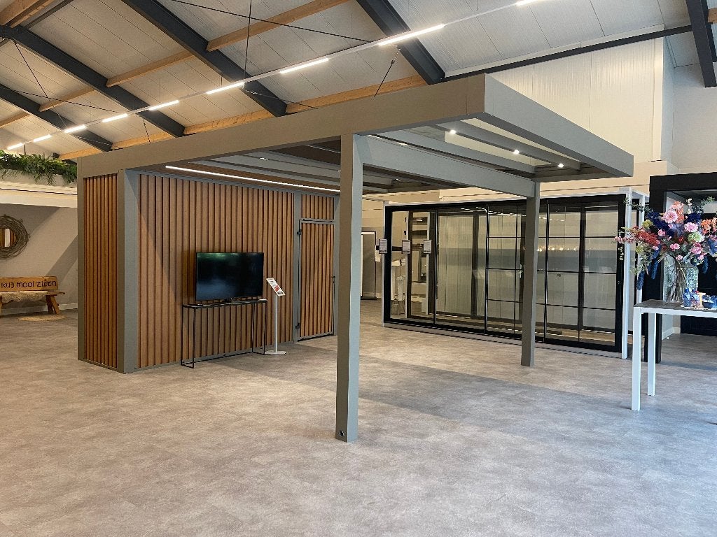Vrijstaande overkapping of carport DEMOMODEL, Ophalen, Nieuw, Overige typen