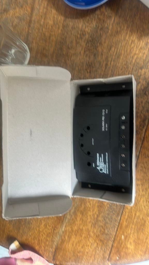 Steca Uhlman PRS 1515 Solar Controller regelaar zonnepaneel, Ophalen of Verzenden, Nieuw