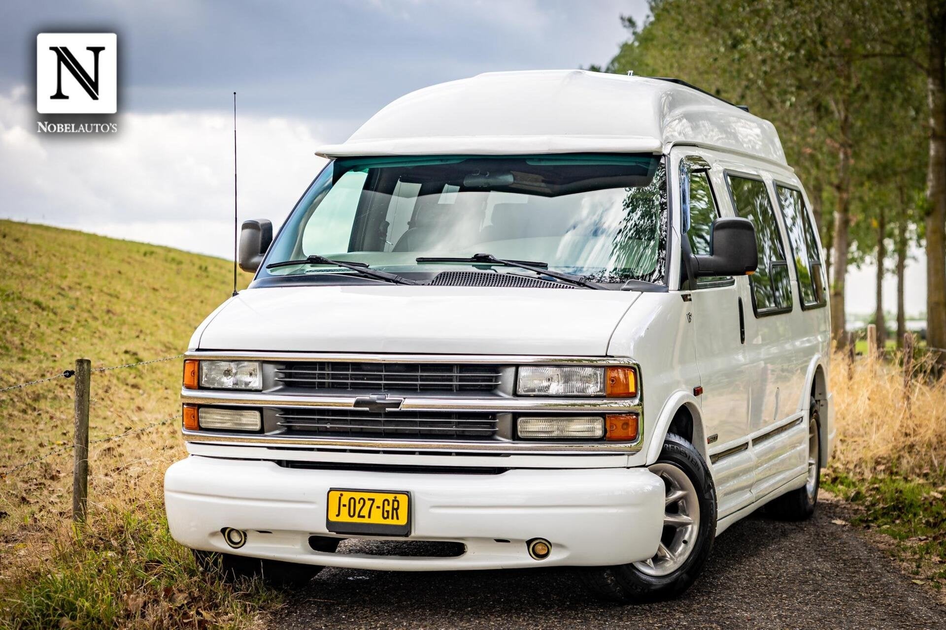 Chevrolet USA Express Starcraft 5.7|Camper|Hefdak|Airco|7Per, Auto's, Automaat, Gebruikt, 8 cilinders, 7 stoelen
