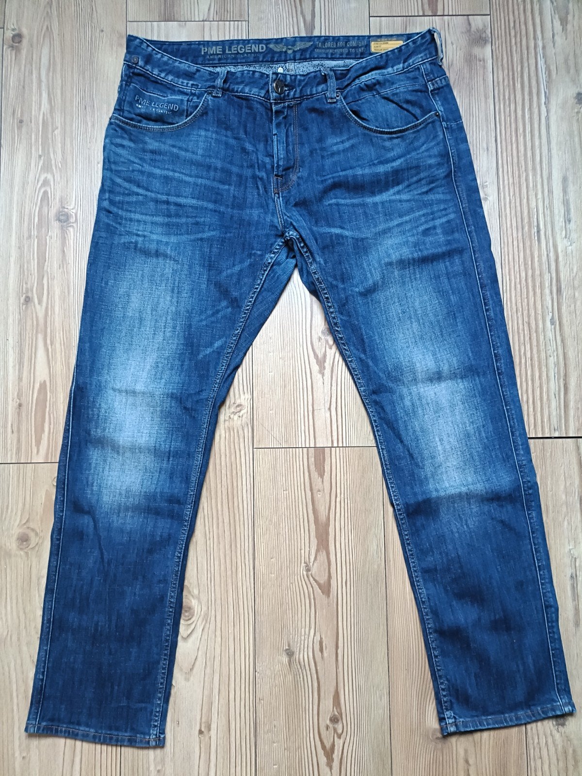 PME Legend stretch maat 38-32, Ophalen of Verzenden, Zo goed als nieuw, Blauw, W36 - W38 (confectie 52/54)