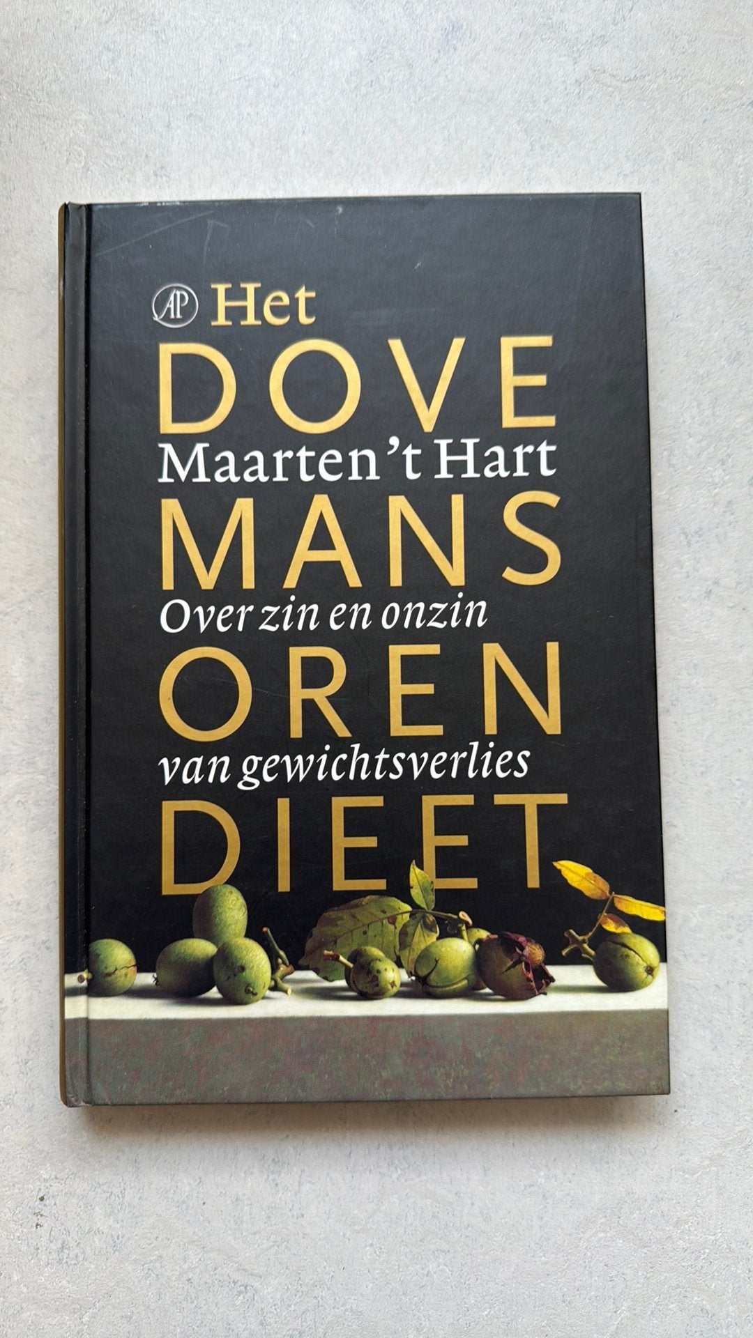 Maarten 't Hart - Het dovemansorendieet, Ophalen of Verzenden, Zo goed als nieuw, Maarten 't Hart