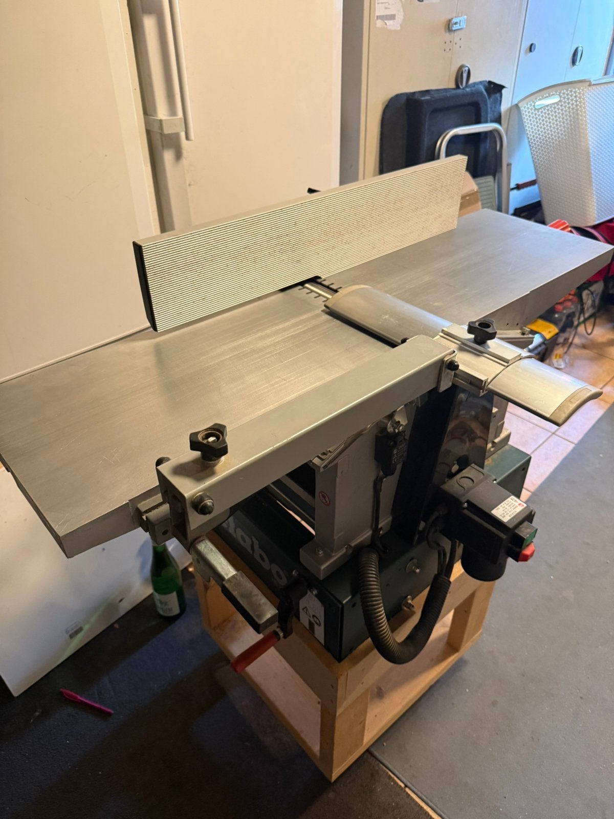 Te koop METABO  vlak/ vandikte bank HC 260, Doe-het-zelf en Verbouw, Ophalen, Zo goed als nieuw