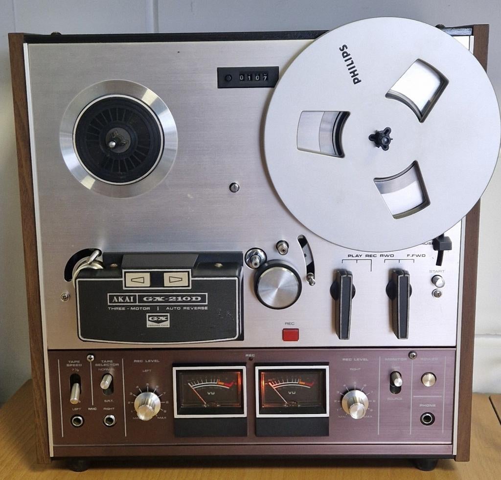 Akai GX 210D, Audio, Tv en Foto, Bandrecorders, Ophalen, Bandrecorder