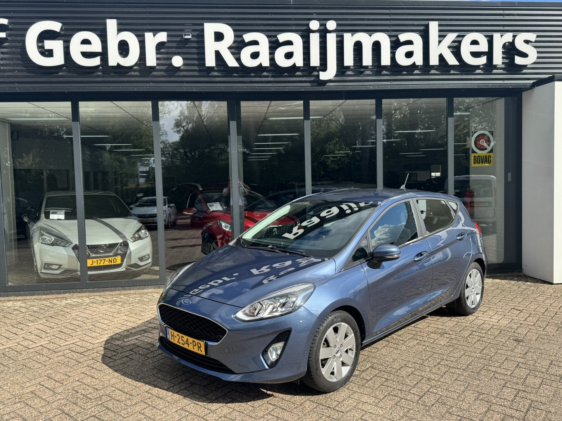 Ford Fiesta 1.0 EcoBoost Connected*Navigatie*Airco*, Voorwielaandrijving, Stof, Gebruikt, Euro 6