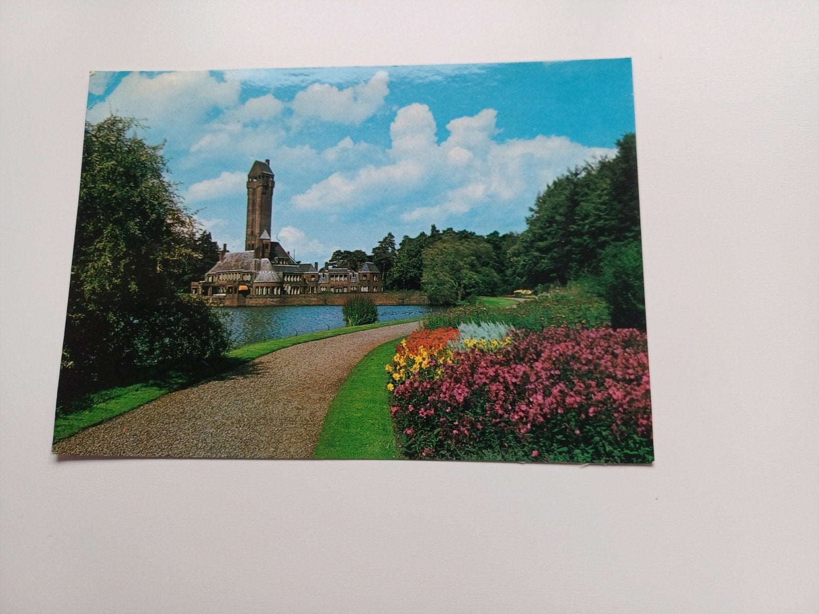 Ansichtkaart Jachtslot Sint Hubertus, Hoge Veluwe Otterlo, Verzamelen, Ophalen of Verzenden, 1960 tot 1980, Ongelopen, Gelderland