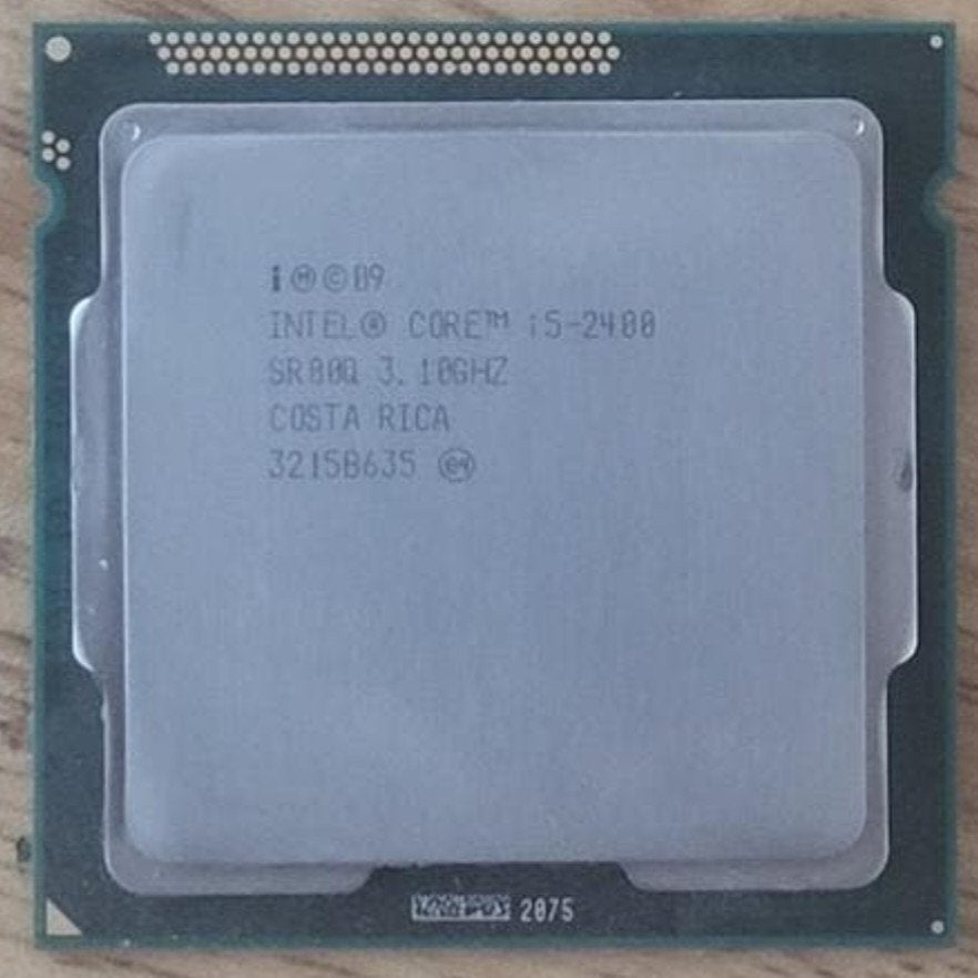 Set van 3 Intel Core i5 Processoren (1x i5-3470, 2x i5-2400), Computers en Software, Processors, Gebruikt, 4-core, Ophalen of Verzenden
