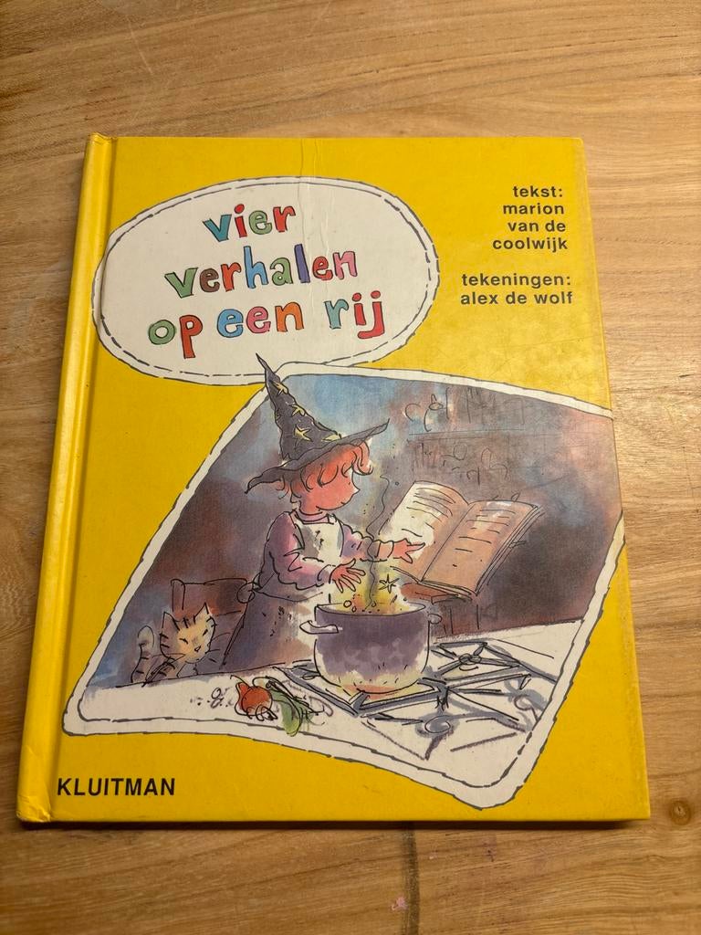 Vier Verhalen op een rij - Marion van de Coolwijk, Ophalen of Verzenden, Gelezen, Fictie algemeen