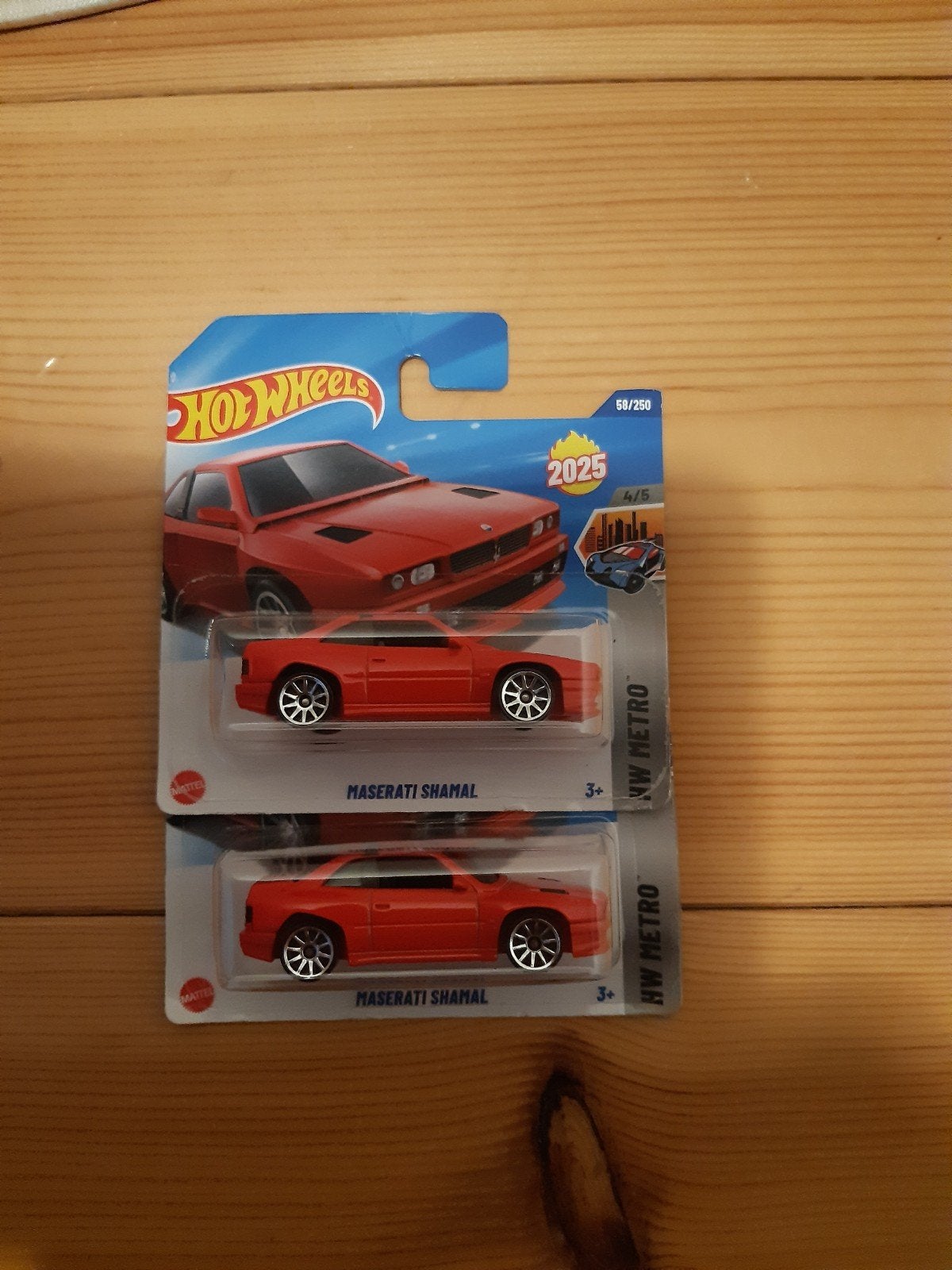 Hotwheels Maserati Shamal., Ophalen of Verzenden, Auto