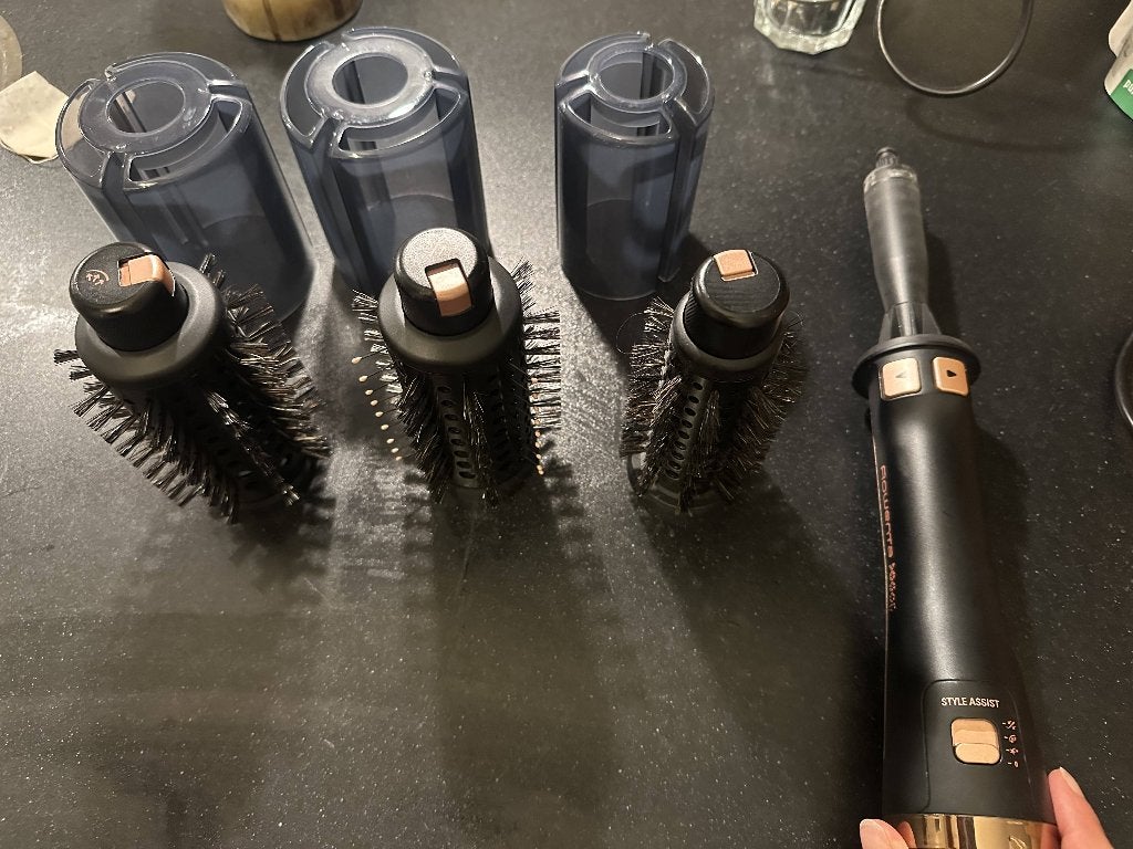 Rowenta Ultimate Experience CF9620F0, Ophalen of Verzenden, Zo goed als nieuw, Haarverzorging
